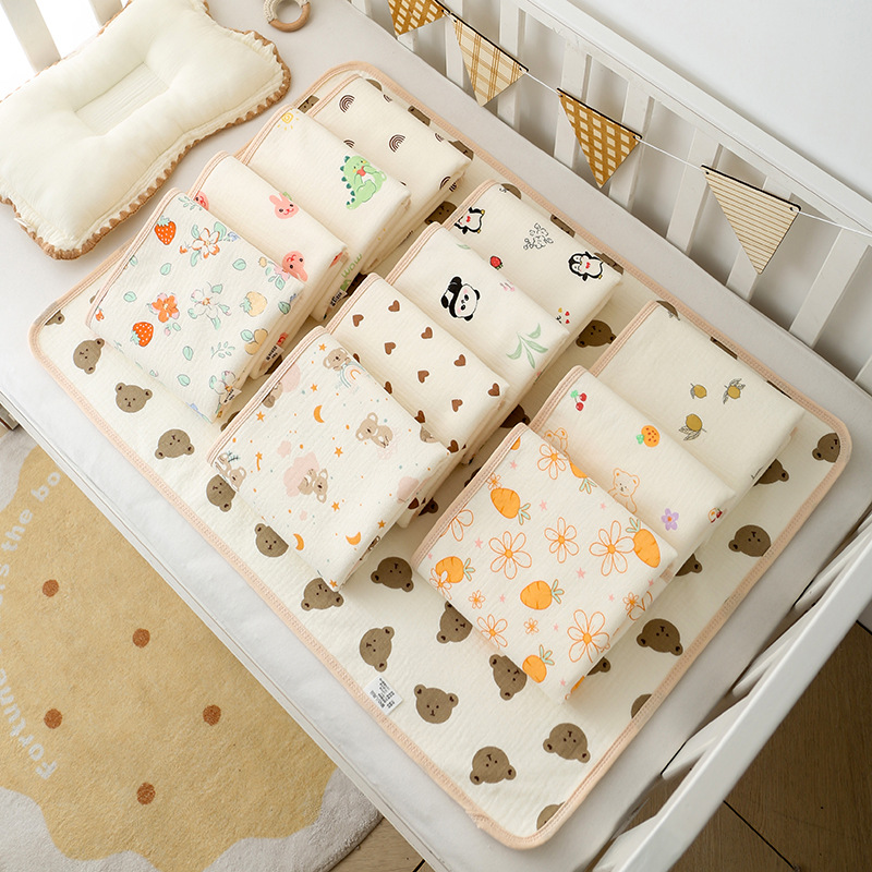 50X70cm Soft Cotton Baby Chang - Mattress Protector Waterproof ulasan dan harga
