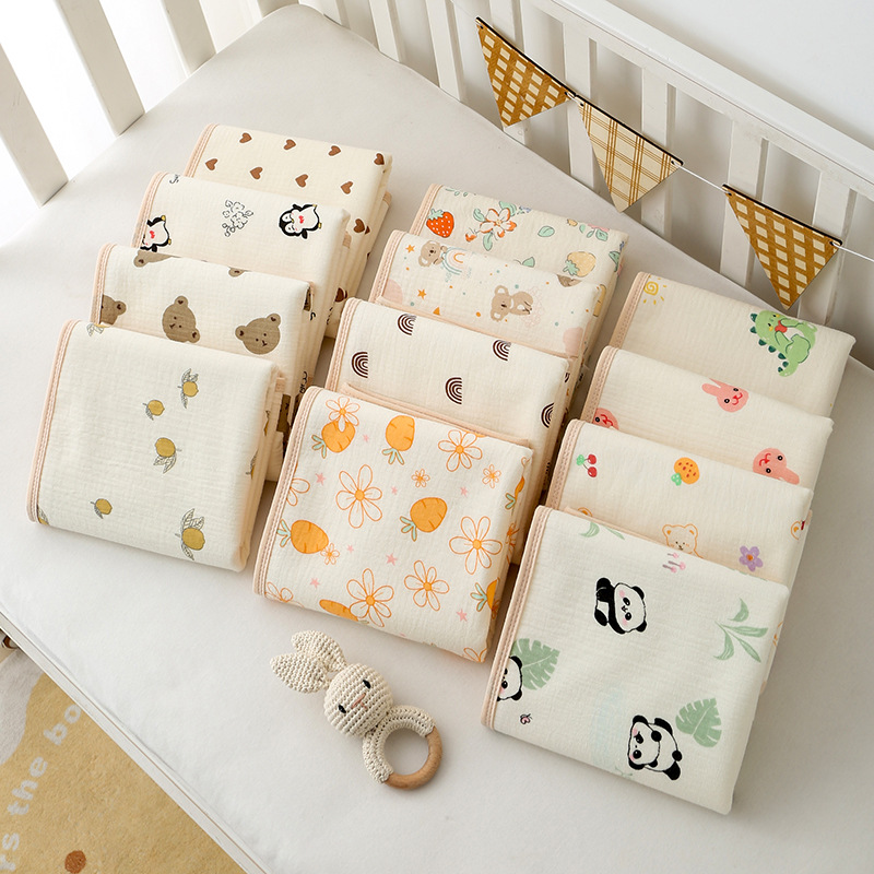 50X70cm Soft Cotton Baby Chang - Mattress Protector Waterproof ulasan dan harga
