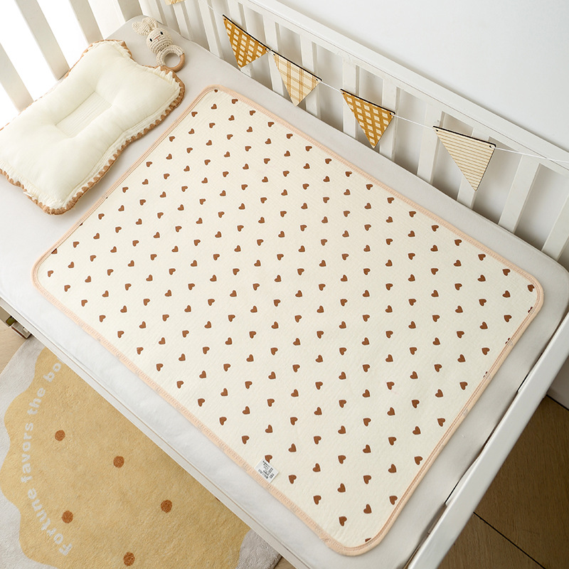 50X70cm Soft Cotton Baby Chang - Mattress Protector Waterproof ulasan dan harga